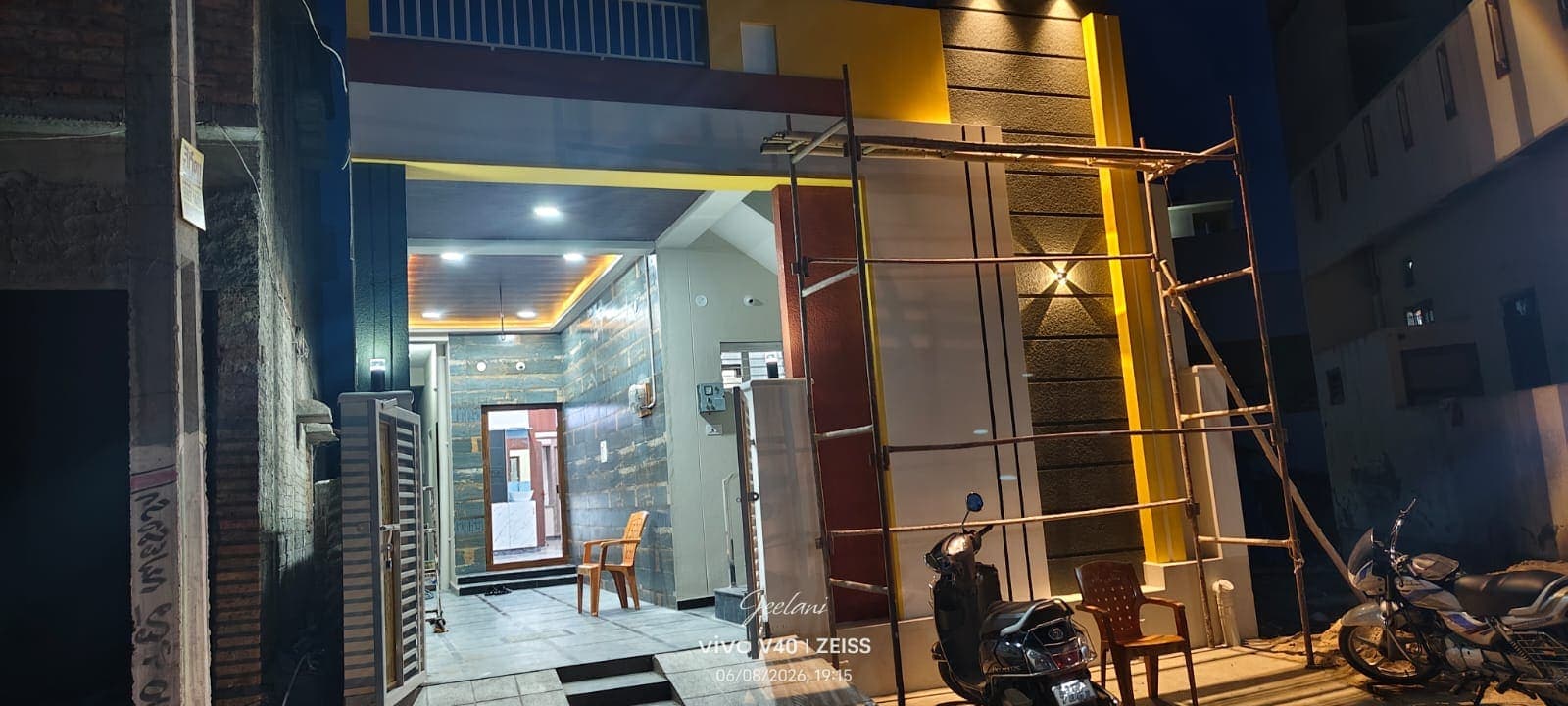 ASRG Traders Showroom, a commercial project (Retail) by ASRG Construction in Kurnool