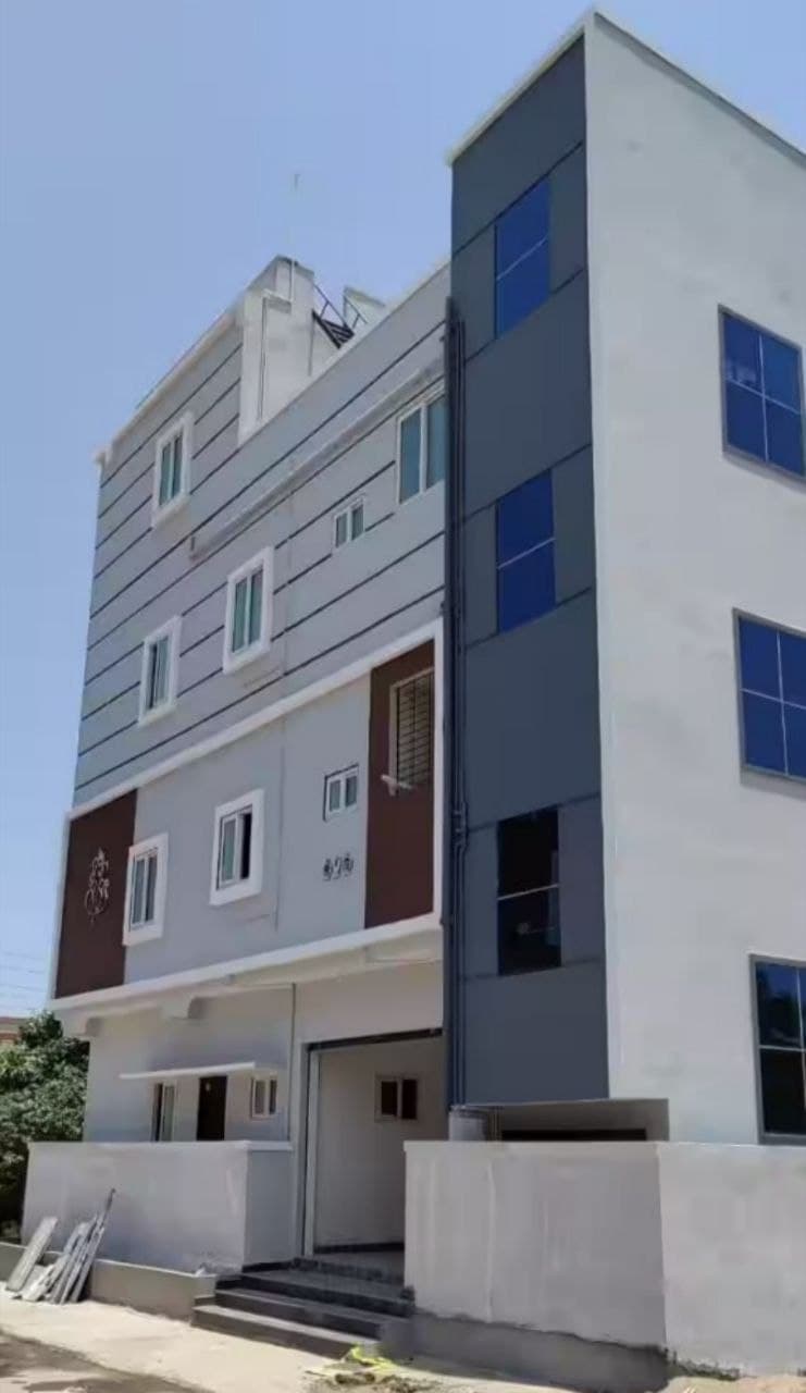 Contemporary Residence, a residential project (G+3) by ASRG Construction in Kurnool
