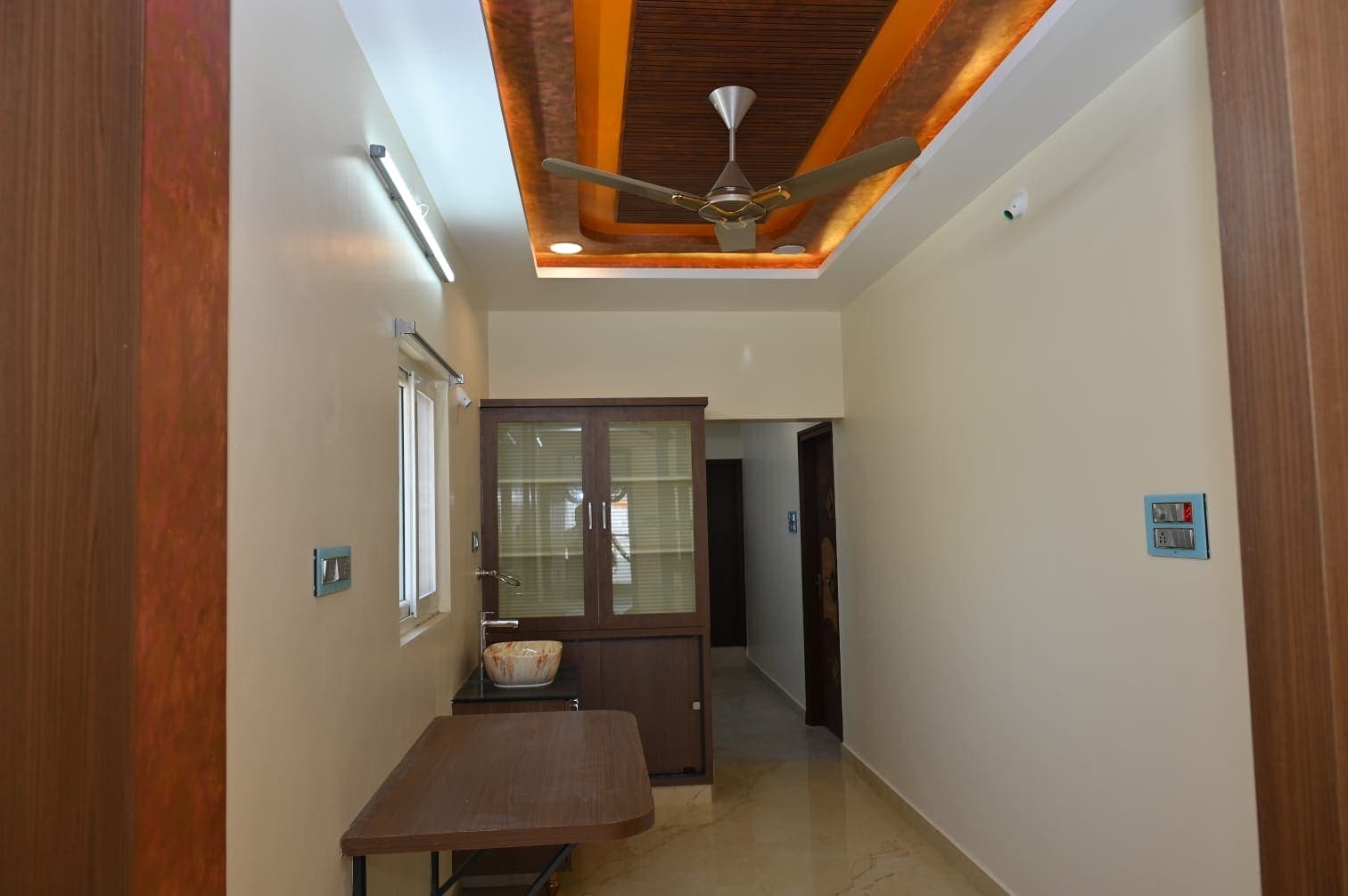 Ceiling & lighting, ASRG Construction, Kurnool