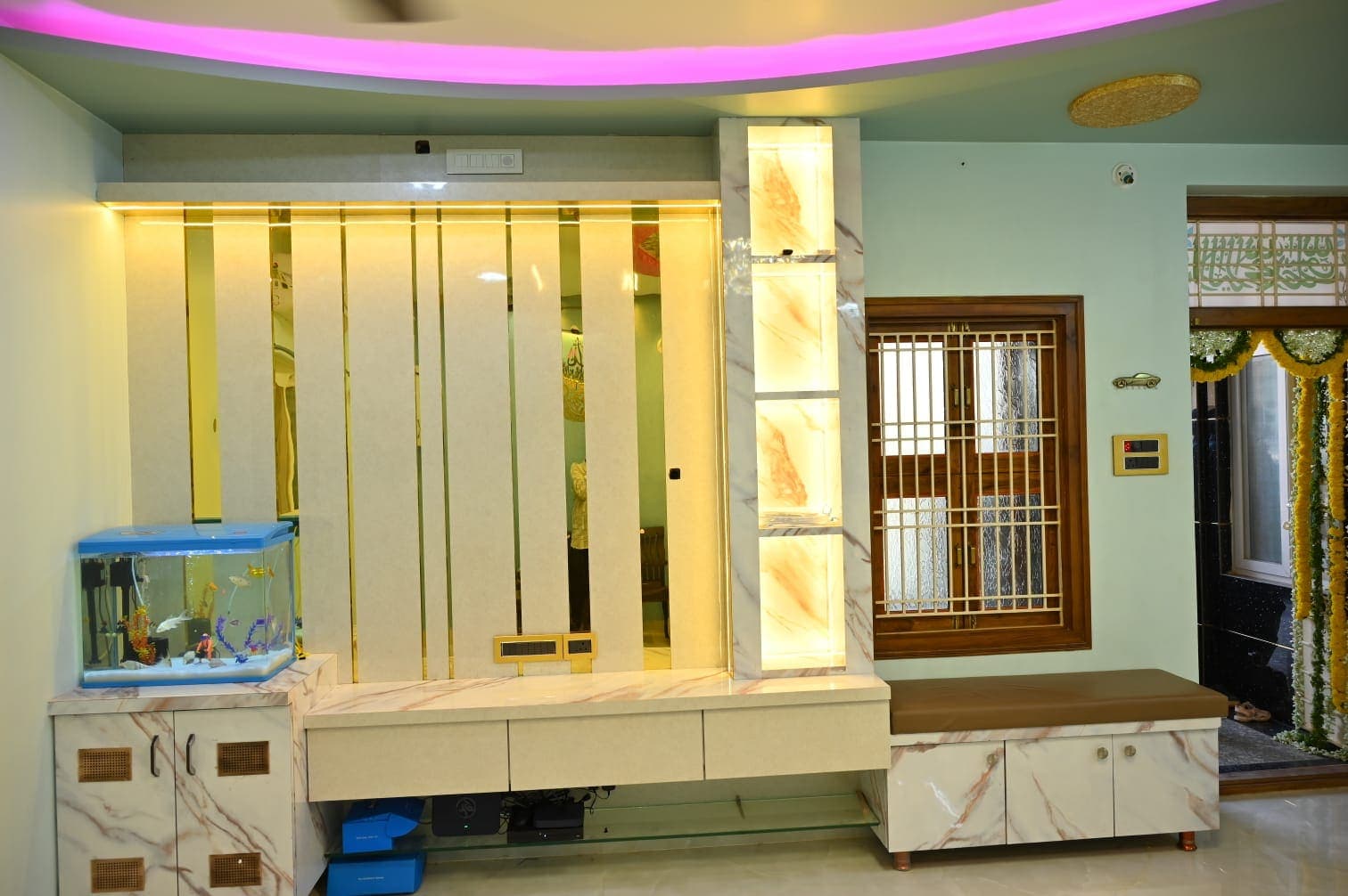 Showcase detailing, ASRG Construction, Kurnool